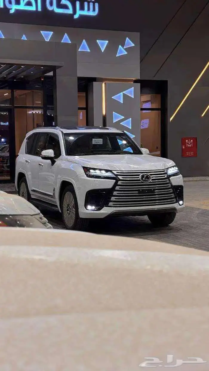 لكزس LX600 BB 2025 سعودي عروض خاصة 4
