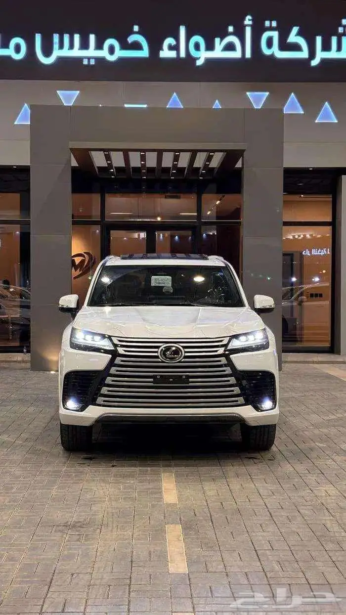 لكزس LX600 BB 2025 سعودي عروض خاصة 0
