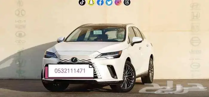 لكزس RX350 BH هايبرد فل كامل لوحات 2024 0