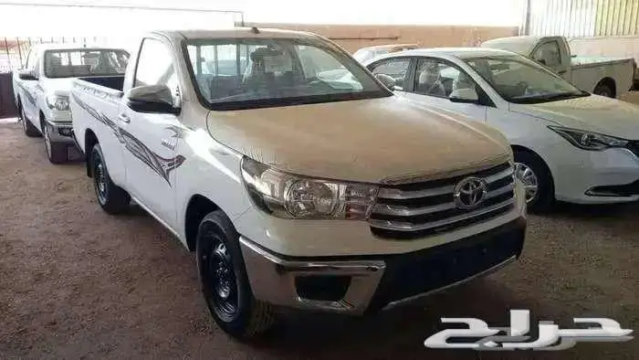 هايلكس غمارة GLX بنزين 2025 كاش و تقسيط علي البنك 0
