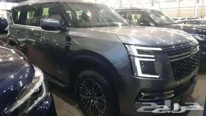 نيسان باترول تيتانيوم 2025 3.8 تنفس طبيعي 1