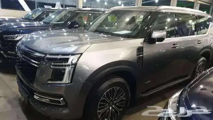 نيسان باترول تيتانيوم 2025 3.8 تنفس طبيعي 2