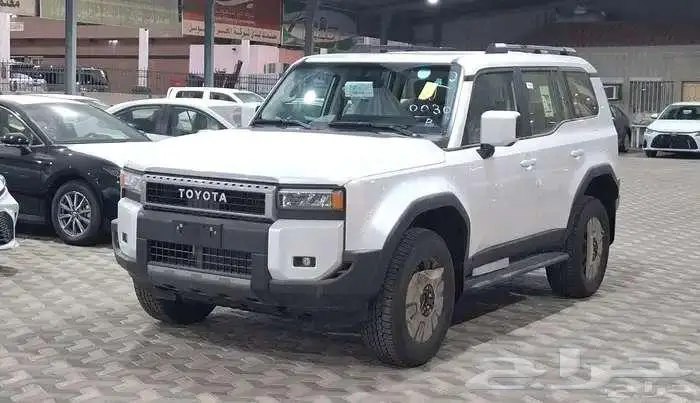 تويوتا برادو TXL2 بنزين 2025 كاش وتمويل 0