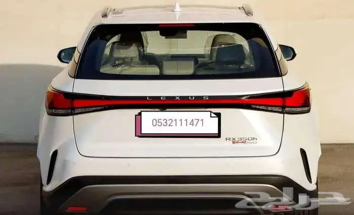 لكزس RX350 BH هايبرد فل كامل لوحات 2024 4