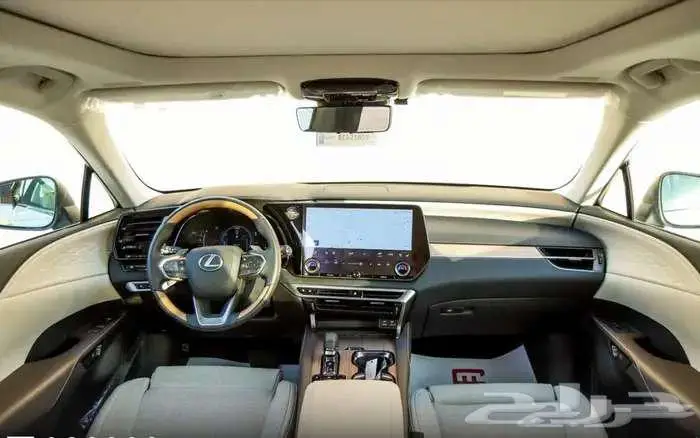 لكزس RX350 BH هايبرد فل كامل لوحات 2024 5