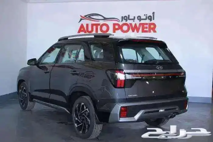 هيونداي كريتا جراند كمفورت موديل 2025. 5