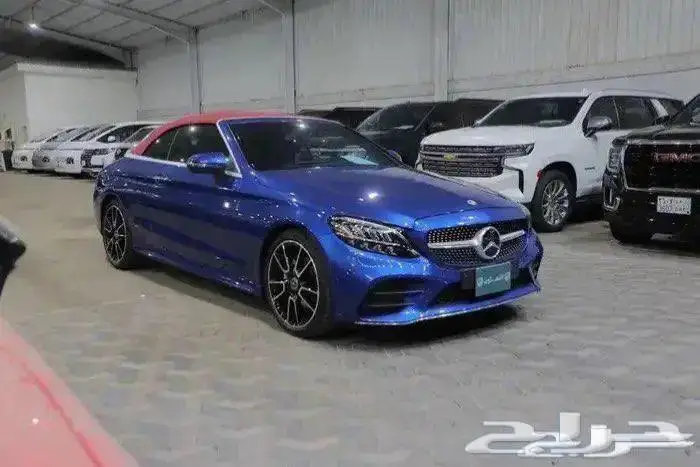 مرسيدس C200 كوب كشف فل كامل اربعة سلندر موديل 2023 0
