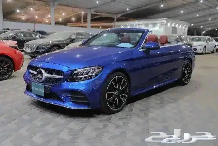 مرسيدس C200 كوب كشف فل كامل اربعة سلندر موديل 2023 6