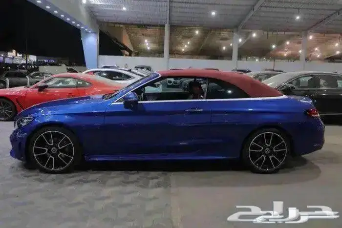مرسيدس C200 كوب كشف فل كامل اربعة سلندر موديل 2023 3