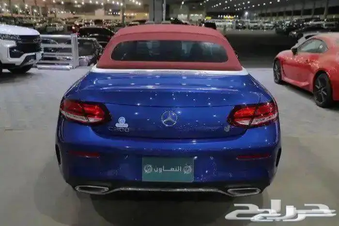 مرسيدس C200 كوب كشف فل كامل اربعة سلندر موديل 2023 7