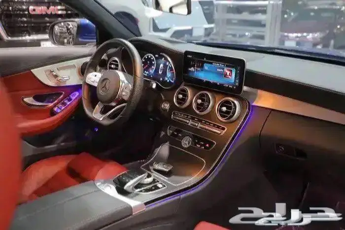 مرسيدس C200 كوب كشف فل كامل اربعة سلندر موديل 2023 14