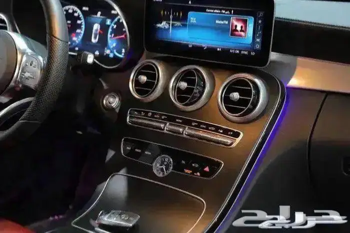 مرسيدس C200 كوب كشف فل كامل اربعة سلندر موديل 2023 16