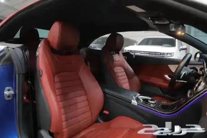 مرسيدس C200 كوب كشف فل كامل اربعة سلندر موديل 2023 15