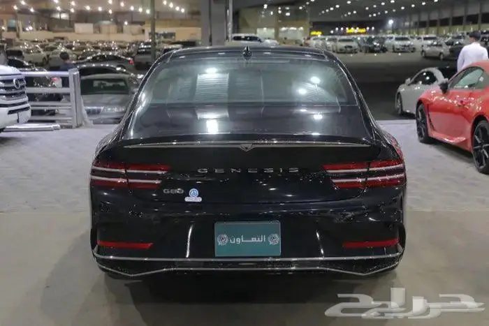 جينيسس G80 بريستيج بانوراما جلد اربعة سلندر موديل 2026 6