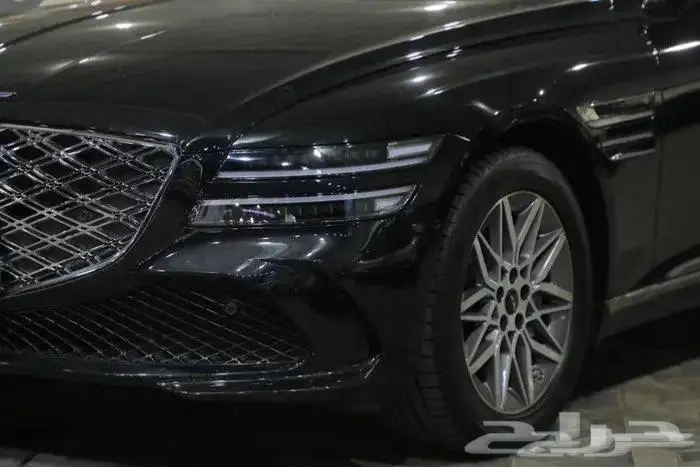 جينيسس G80 بريستيج بانوراما جلد اربعة سلندر موديل 2026 7