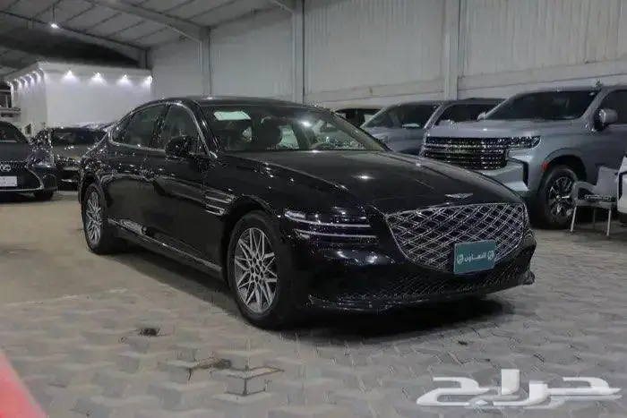 جينيسس G80 بريستيج بانوراما جلد اربعة سلندر موديل 2025 0