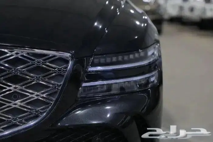 جينيسس G80 بريستيج بانوراما جلد اربعة سلندر موديل 2025 6