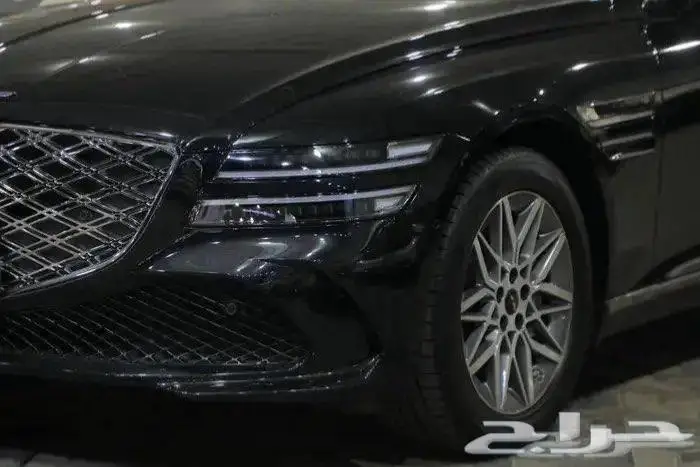 جينيسس G80 بريستيج بانوراما جلد اربعة سلندر موديل 2025 7