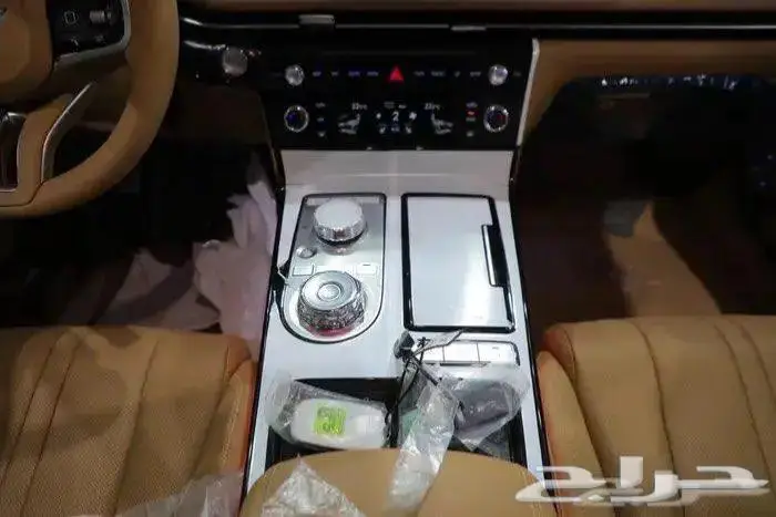جينيسس G80 بريستيج بانوراما جلد اربعة سلندر موديل 2025 13