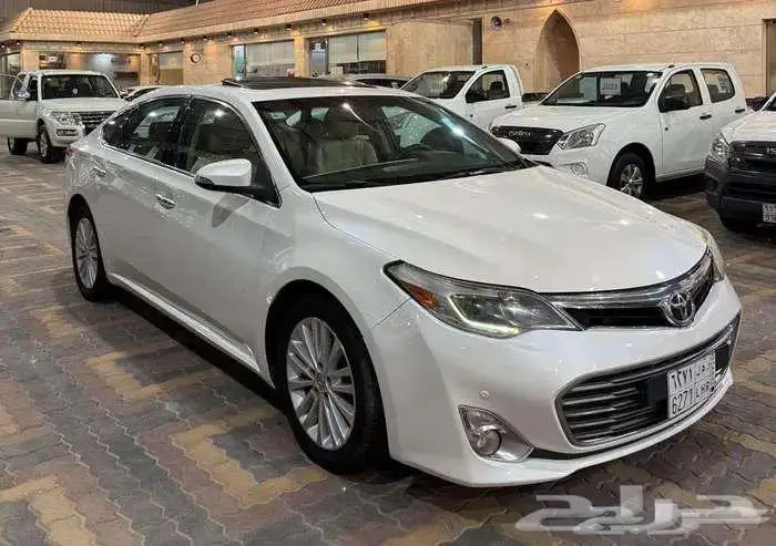 للبيع تويوتا افالون 2014 فل ابشن ليمتيد سعودي ( LIMITED ) 10
