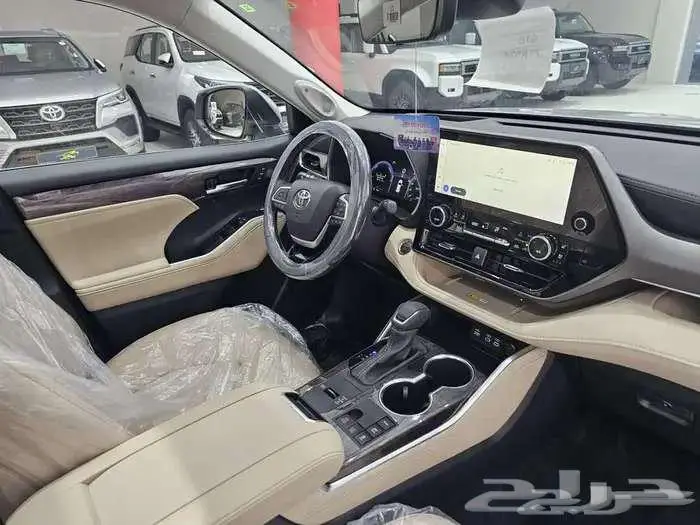 تويوتا هايلاندر LIMITED 4x4 8
