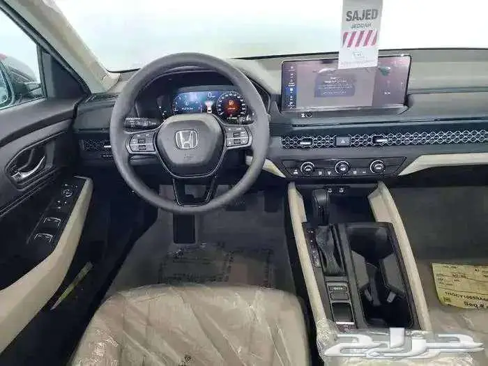 هوندا اكورد LX استاندر 2025 4