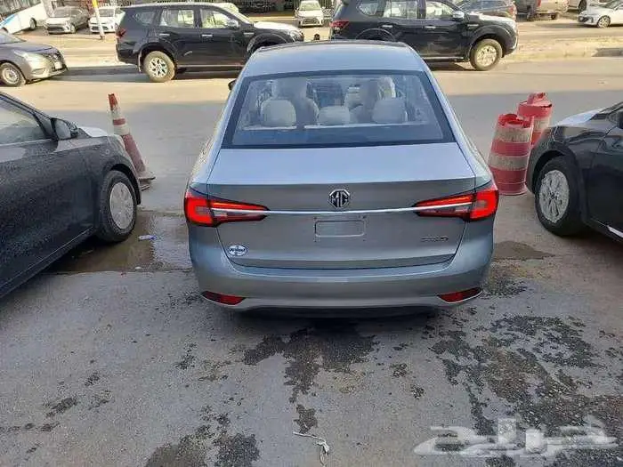 MG 5 2025 قير اوتماتيك بنزين 5