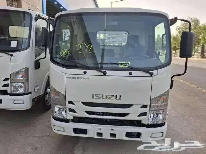 ايسوزو قلاب 3 طن 5 طن 2025 بطاقة جمركيه سعودي 1