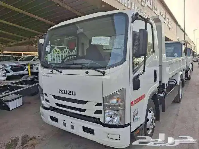 ايسوزو قلاب 3 طن 5 طن 2025 بطاقة جمركيه سعودي 0
