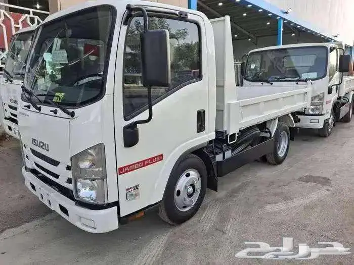 ايسوزو قلاب 3 طن 5 طن 2025 بطاقة جمركيه سعودي 2