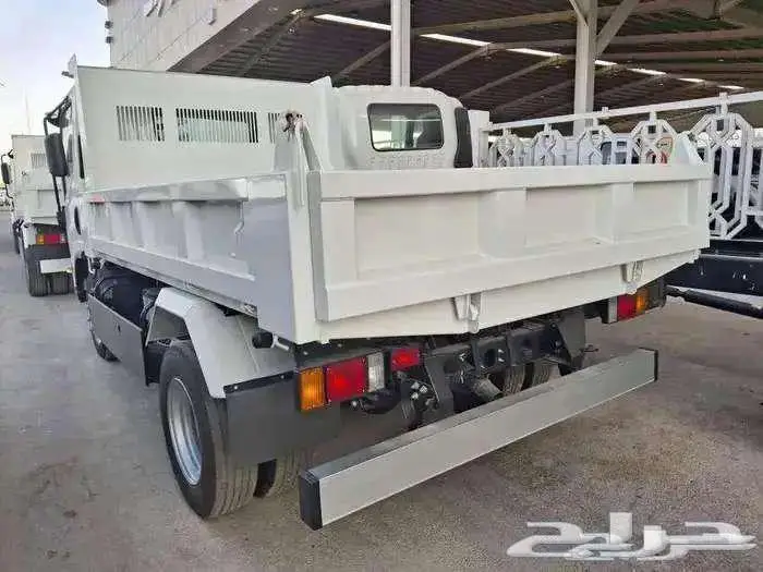 ايسوزو قلاب 3 طن 5 طن 2025 بطاقة جمركيه سعودي 5