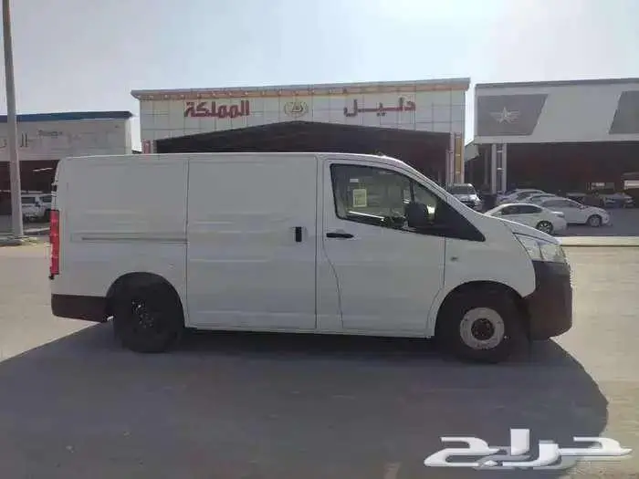 تويوتا هايس بضاعة ديزل اوتوماتيك 2025 سعودى 2