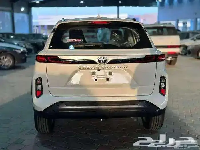 تويوتا اوربان استاندر موديل 2026 عرض الجزيره (1.90) 2