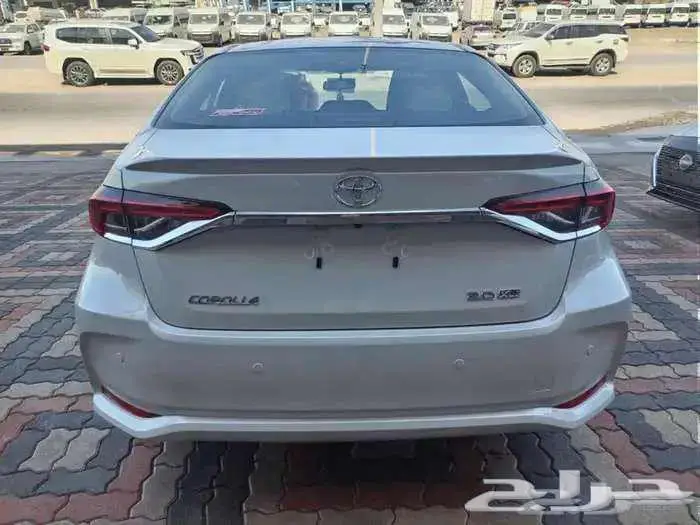 تويوتا كورولا 2025 محرك 2.0 EXECUTIVE عبداللطيف جميل 6