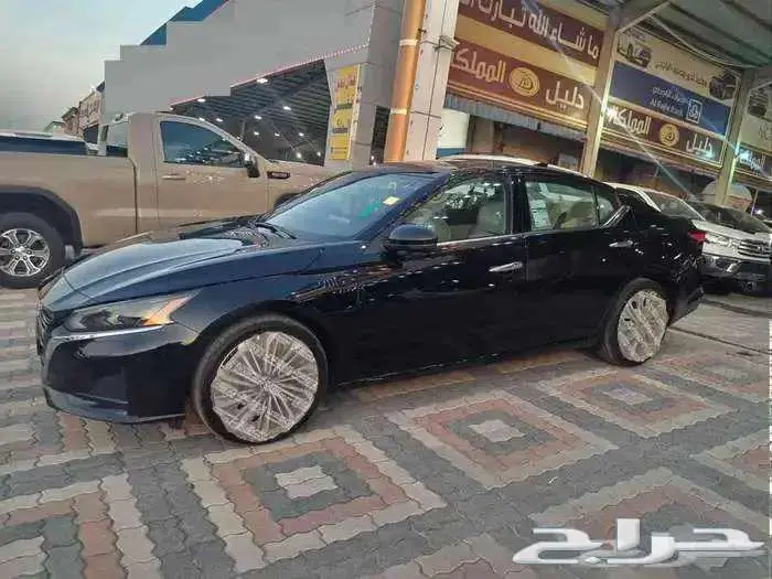 نيسان التيما 2024 نصف فل S.V سعودي 1
