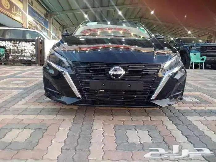 نيسان التيما 2024 نصف فل S.V سعودي 4