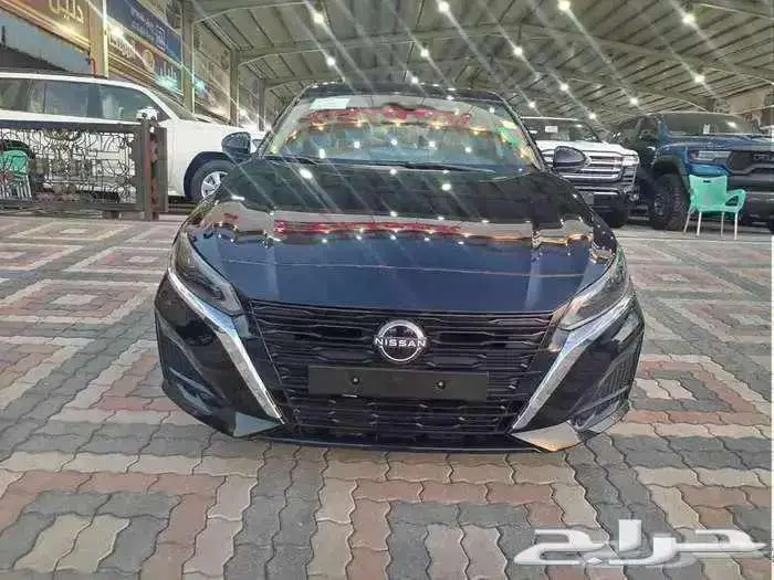 نيسان التيما 2024 نصف فل S.V سعودي 6