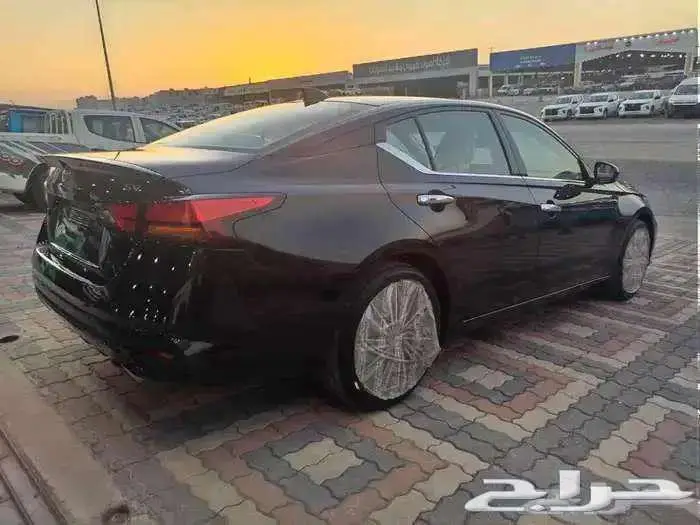 نيسان التيما 2024 نصف فل S.V سعودي 3