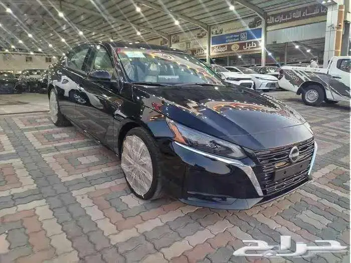 نيسان التيما 2024 نصف فل S.V سعودي 9