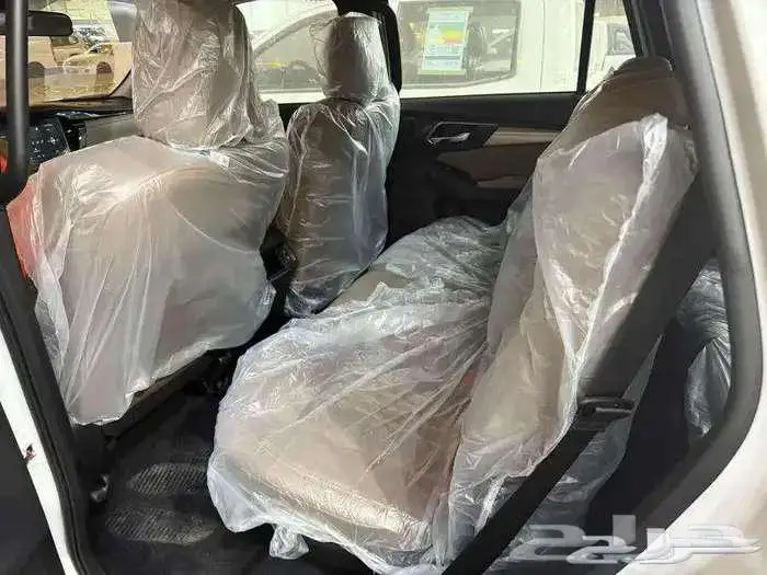 ايسوزو لميتد 2025 قير اوتماتيك ديزل دبل 7