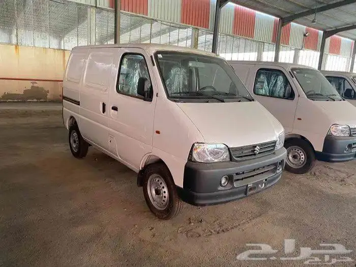سزوكي ايكو2025بضاعه بسعر خاص لدينا كاش وتقسيط 8