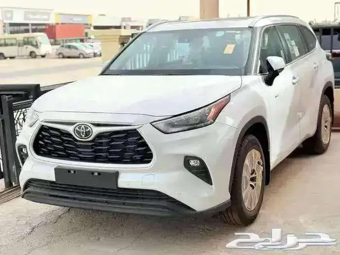تويوتا هايلاندر GLE موديل 2025 (عرض الجزيره 2.85) 0