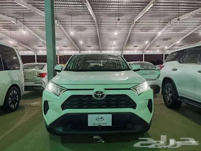 تويوتا راف فور LE 2021 0