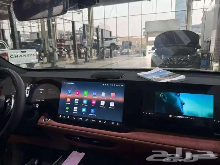 شانجان cS75 الشكل الجديد 2026 الدفع الرباعي 5