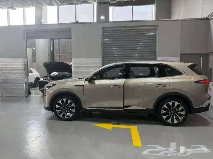 شانجان cS75 الشكل الجديد 2026 الدفع الرباعي 3