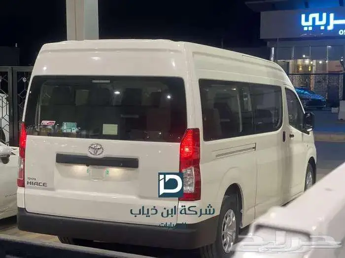 ويوتا هاي اس باص 13راكب ديزل 2026 سعر مميز 2