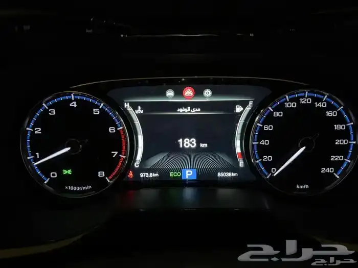 GAC GS8 2021 (( بحالة ممتازة )) 4