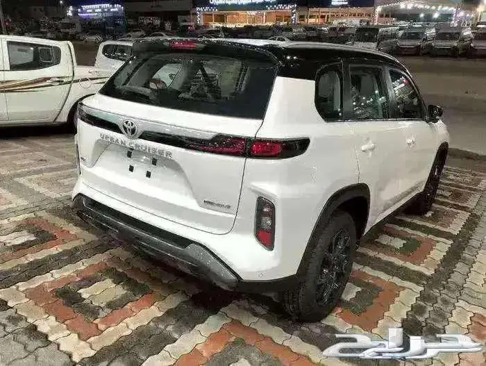 تويوتا اوربان كروزر GLX موديل 2025 سعودى 5