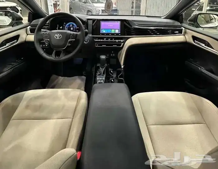 كامري اي بلس هايبرد فتحة سقف 2025 CAMRY E PLUS HYBRID 6