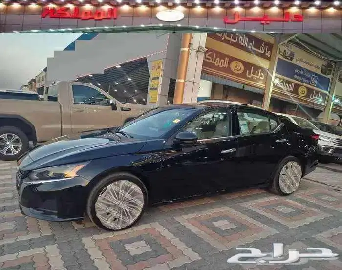 نيسان التيما 2024 نصف فل S.V سعودي 0